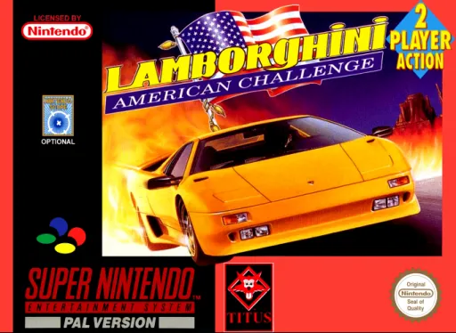 Lamborghini American Challenge (Europe)